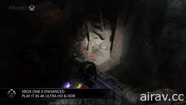 全新射击游戏《战栗深隧：流亡》以 4K Ultra HD &amp; HDR 画质呈现