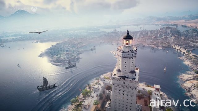 【E3 17】操控老鷹穿梭於埃及街道《刺客教條：起源》首度公開試玩畫面 上市日期確定