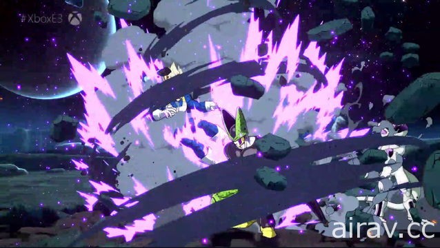 【E3 17】展開超魄力對戰！七龍珠 2D 格鬥新作《七龍珠 鬥士 Z》畫面曝光