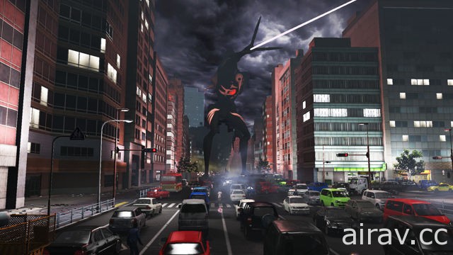 《巨影都市》 公開第三巨影真面目「汎用人型決戰兵器」以及全新巨影剪影