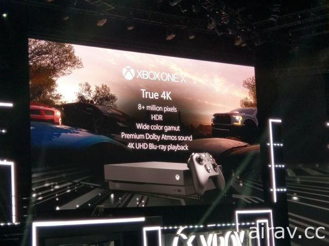 【E3 17】新型主機 Xbox One X 證實在台將與全球同步發售