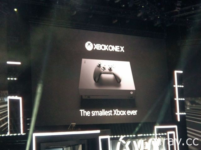 【E3 17】新型主機 Xbox One X 證實在台將與全球同步發售