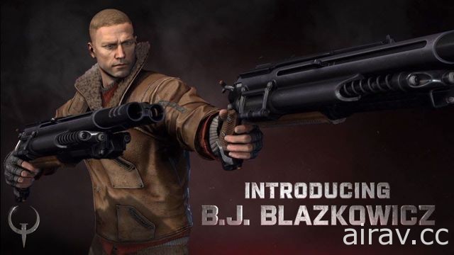 【E3 17】《德军总部》 B.J. Blazkowicz 参战！《雷神之锤 冠军》宣布加入新英雄