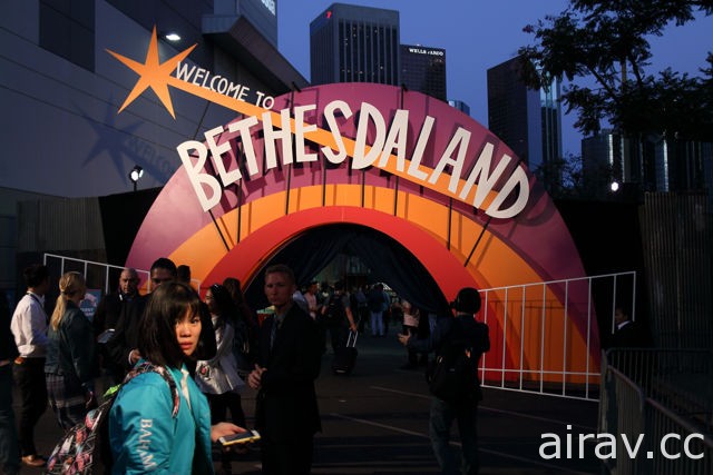 【E3 17】Bethesda 打造「貝塞斯達樂園」 以歡樂派對與特色遊戲陣容迎接 E3 電玩大展
