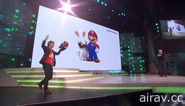 【E3 17】Nintendo Switch《玛利欧+疯狂兔子 王国之战》发表 确认推出中文版