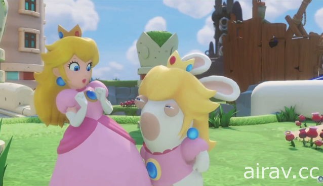 【E3 17】Nintendo Switch《玛利欧+疯狂兔子 王国之战》发表 确认推出中文版