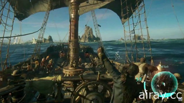 【E3 17】Ubisoft 宣布全新 MMORPG《怒海战纪》扮演海盗争夺宝藏