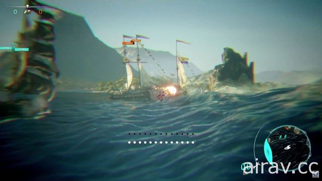 【E3 17】Ubisoft 宣布全新 MMORPG《怒海战纪》扮演海盗争夺宝藏