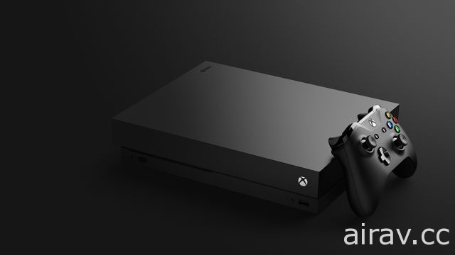 【E3 17】微软正式发表 Xbox One X 主机 将向下相容游戏及周边