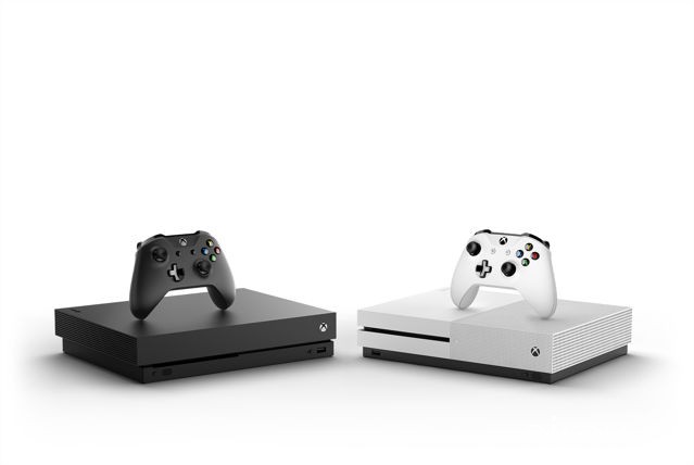 【E3 17】微软正式发表 Xbox One X 主机 将向下相容游戏及周边