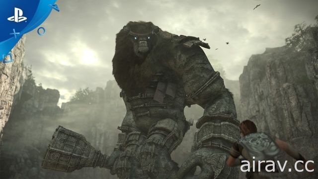 【E3 17】《汪達與巨像》PS4 重製版曝光宣傳影片