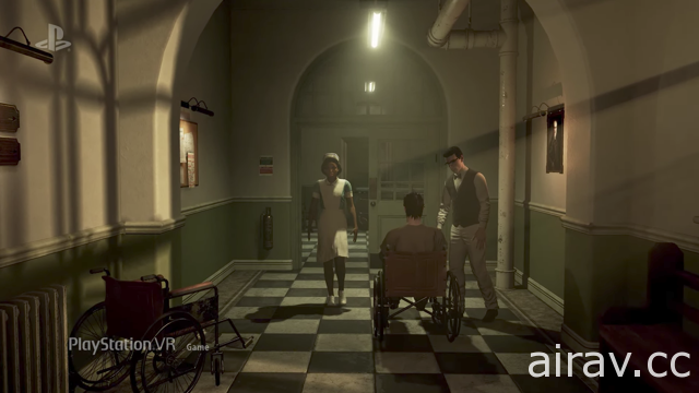 【E3 17】PSVR 恐怖游戏《绝命患者》曝光 故事发生于《直到黎明》六十年前