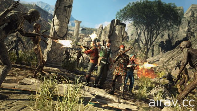 【E3 17】《狙擊之神 4》團隊新作《異國探險隊》 探索異地神秘寶藏