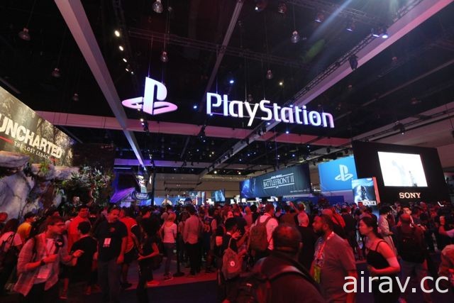 【E3 17】美國電玩遊戲展 E3 正式開幕 直擊現場攤位佈置