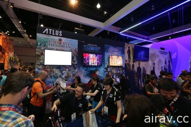【E3 17】美國電玩遊戲展 E3 正式開幕 直擊現場攤位佈置