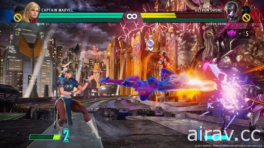 《Marvel vs. Capcom：Infinite》9 月 21 日发售 公布九名新角色与系统情报