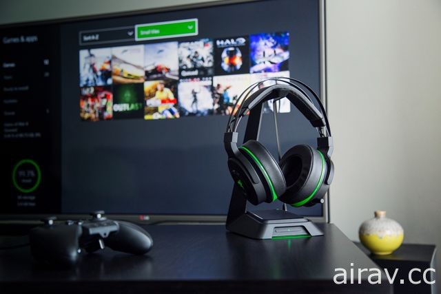 Razer 正式推出 Xbox One 和 PlayStation4 遊戲無線耳機
