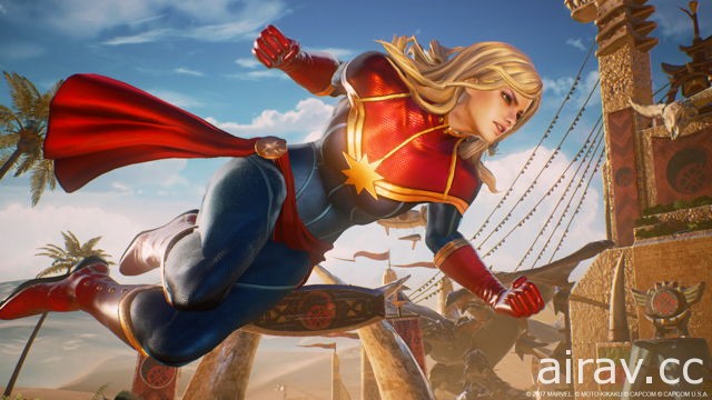【E3 17】《Marvel vs. Capcom：Infinite》确认亚洲 6 / 13 起提供体验版下载