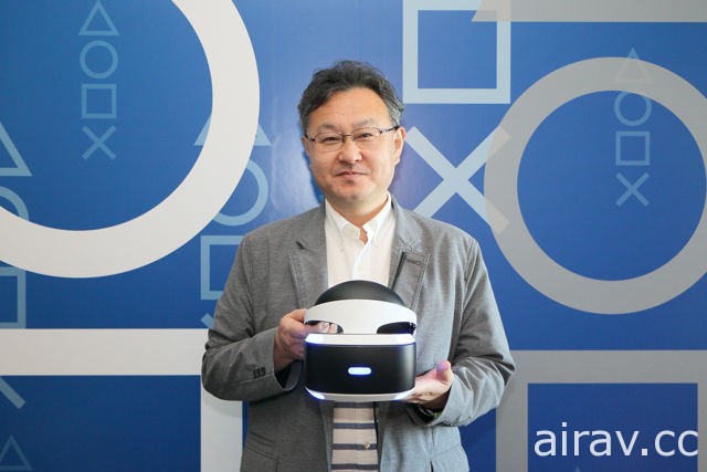 【E3 17】SIE WWS 總裁吉田修平訪談 融合連線與直覺操控邁向 PS VR 下一階段發展