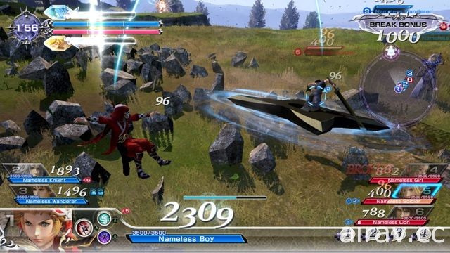【E3 17】《Dissidia Final Fantasy NT》宣布同步推出中文版 制作团队畅谈游戏特色