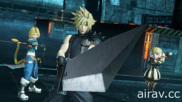 【E3 17】《Dissidia Final Fantasy NT》宣布同步推出中文版 製作團隊暢談遊戲特色