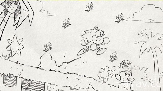《音速小子 狂熱》釋出手繪風格動畫宣傳影片 PS Store 開始接受預購