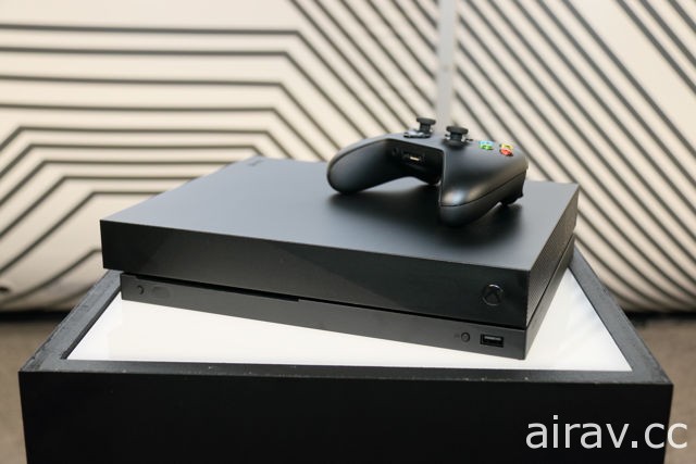 【E3 17】Xbox One X 展現 4K 超高畫質實力 結合 Window 10 打造無接縫遊戲體驗