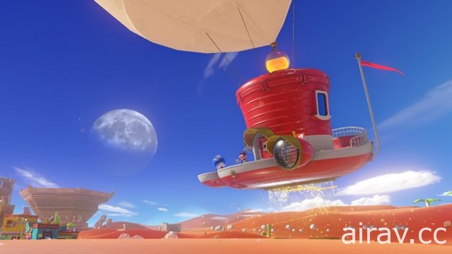 【E3 17】《超级玛利欧 奥德赛》主题为“探索惊奇 伟大之旅”Joy-Con 带来新动作