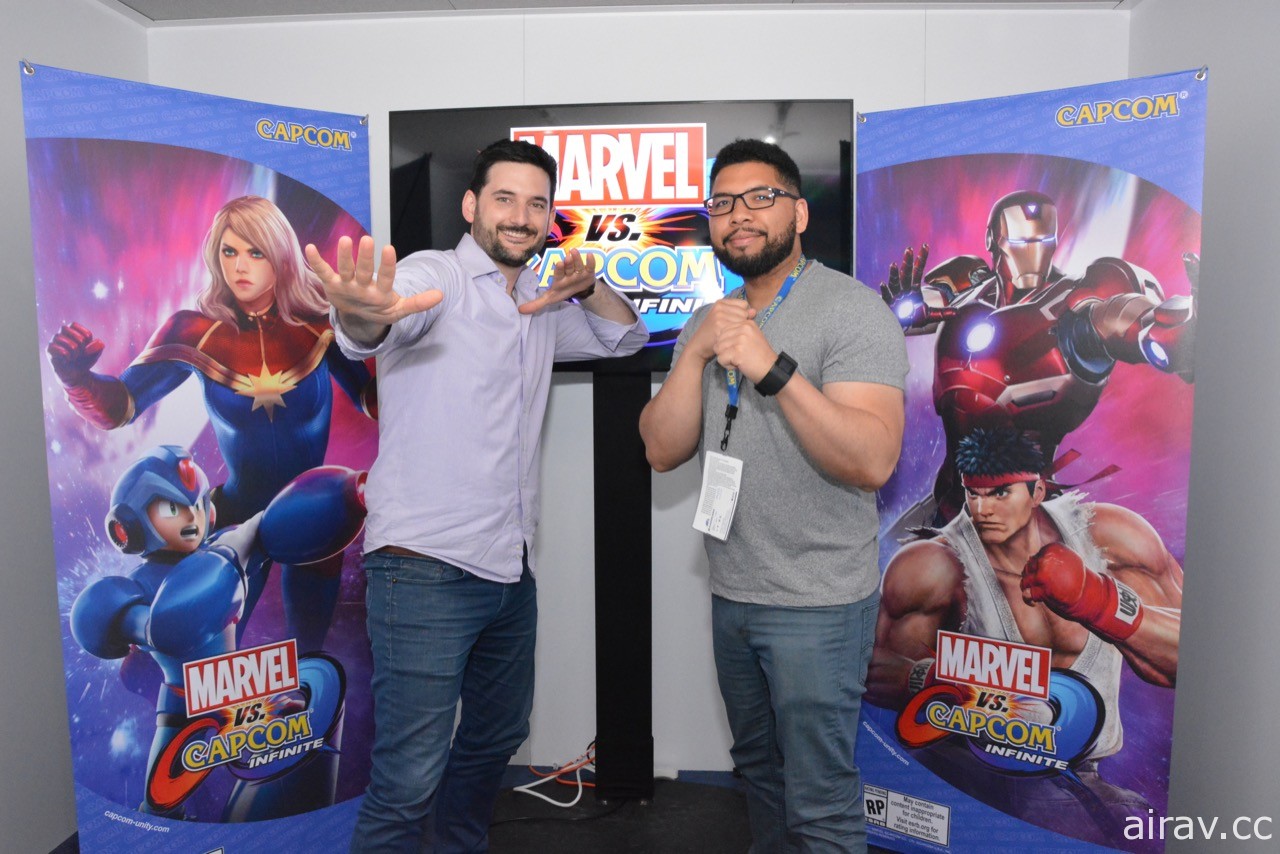 【E3 17】《Marvel vs. Capcom：Infinite》團隊強調故事演出 新玩家也可輕鬆上手