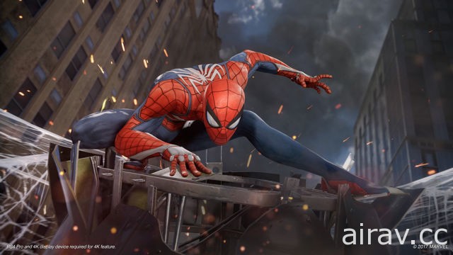 【E3 17 】《漫威蜘蛛人》開放世界融合電影式動作 重新詮釋經典超級英雄生涯