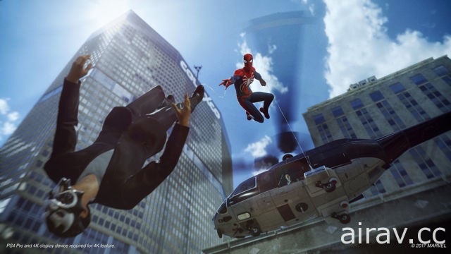 【E3 17 】《漫威蜘蛛人》開放世界融合電影式動作 重新詮釋經典超級英雄生涯