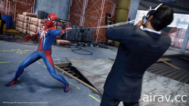 【E3 17 】《漫威蜘蛛人》开放世界融合电影式动作 重新诠释经典超级英雄生涯