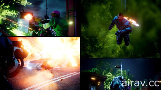 【E3 17】《除暴戰警 3》設計總監展現新加入要素 遊戲世界將根據個人玩法回應玩家