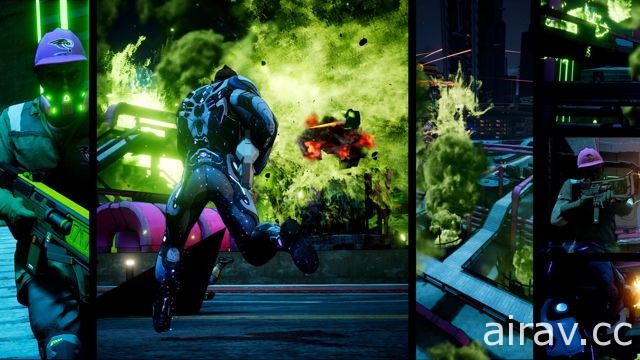 【E3 17】《除暴戰警 3》設計總監展現新加入要素 遊戲世界將根據個人玩法回應玩家