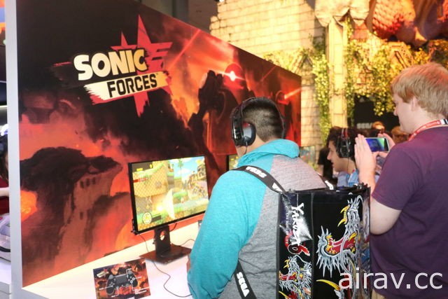 【E3 17】新作《音速小子 武力》一手試玩 化身索尼克奔馳於 3D 遊戲世界中