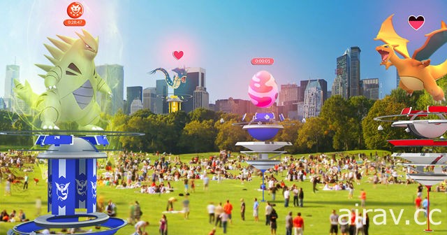 《Pokemon GO》將實施超大型更新 道館功能翻新 協力戰近期開打