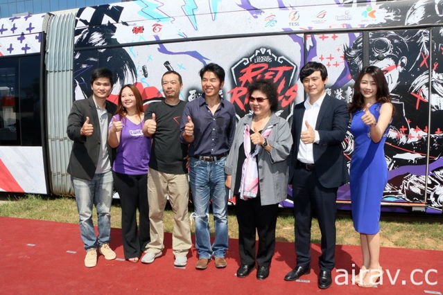 高雄市长陈菊宣布全力支持《英雄联盟》亚洲对抗赛 将与TESL合作打造高雄电竞基地