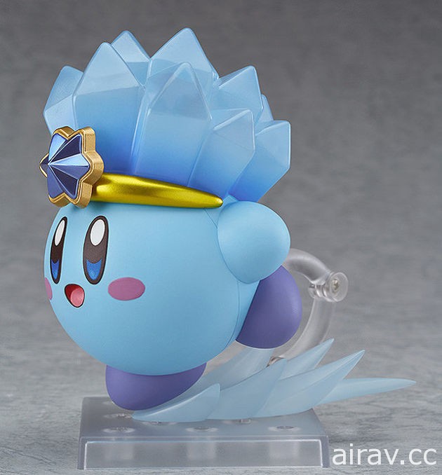 【模型】Kirby on ICE－“黏土人 冰霜卡比”正式展开预购！