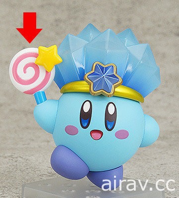 【模型】Kirby on ICE－“黏土人 冰霜卡比”正式展开预购！