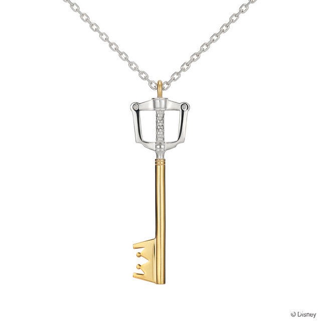 U-TREASURE 推出《王国之心》主题项链与婚戒 经典钥剑化身首饰登场