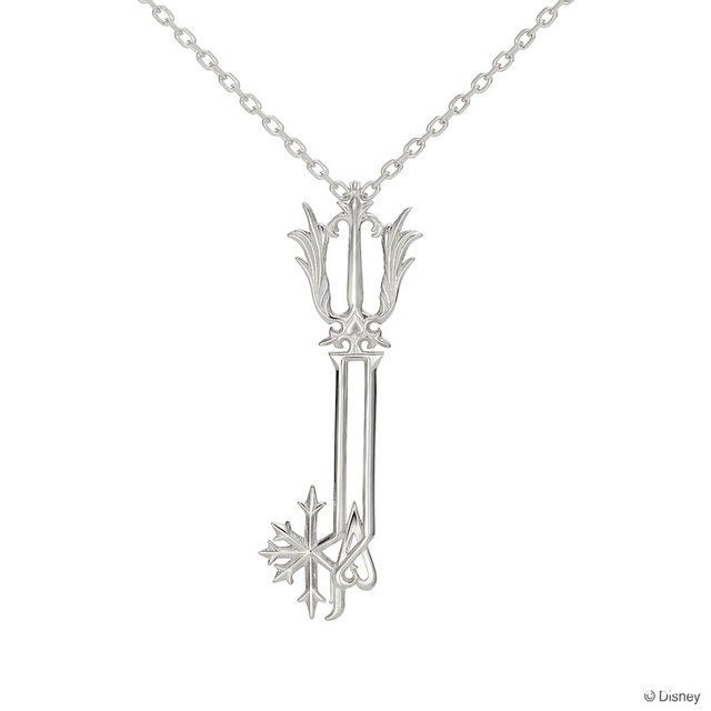 U-TREASURE 推出《王國之心》主題項鍊與婚戒 經典鑰劍化身首飾登場