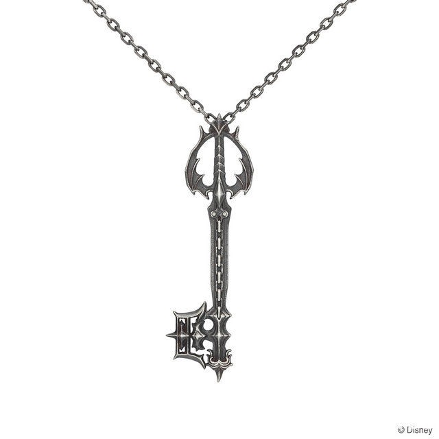 U-TREASURE 推出《王国之心》主题项链与婚戒 经典钥剑化身首饰登场