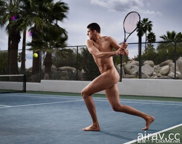 力与美的‘裸体’照系列，运动选手不管男女一律脱光！