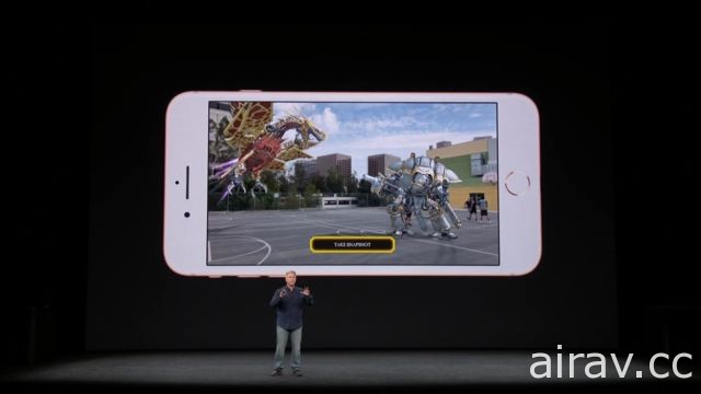 採用 AR 擴增實境技術的《The Machines》《戰鎚 40K》於蘋果發表會亮相