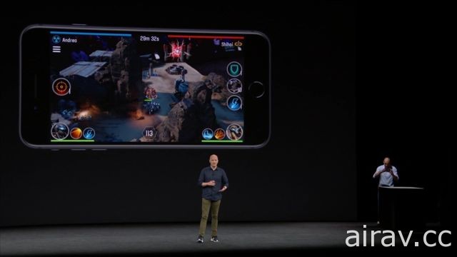 採用 AR 擴增實境技術的《The Machines》《戰鎚 40K》於蘋果發表會亮相