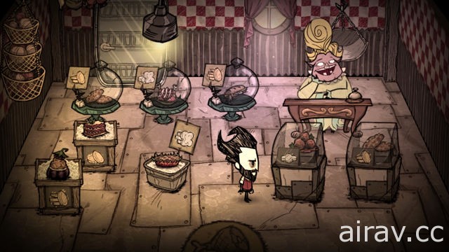 《Don&#039;t Starve》新資料片《Don&#039;t Starve: Hamlet》預定明年上半年問世