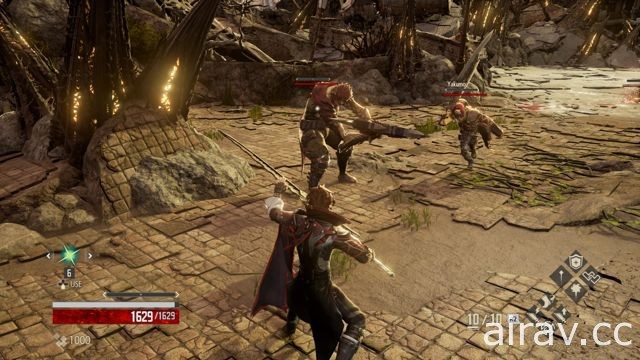 《噬血代碼》公開創角和戰鬥系統 以及全新搭檔「路易」和引導玩家的「伊奧」等情報