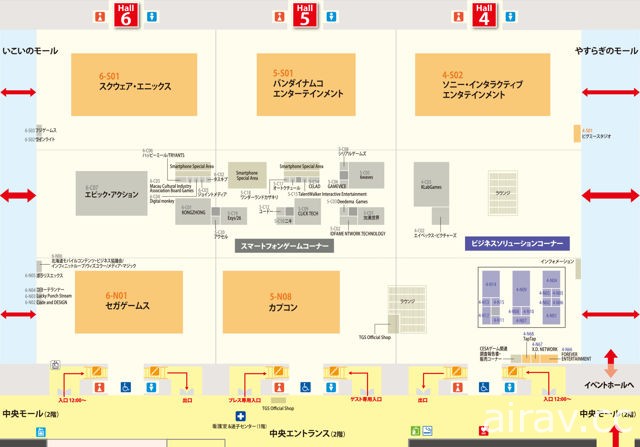 【TGS 17】2017 东京电玩展公布会场地图与活动资讯 官方 App 全面翻新强化