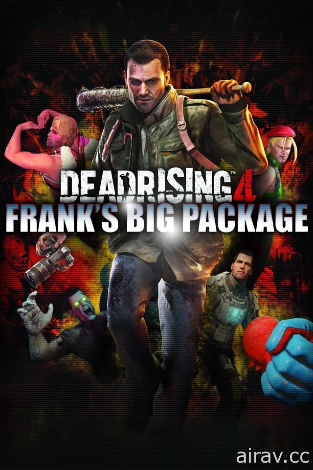 PS4《死亡復甦 4：法蘭克的大包包》2017 冬季於亞洲發售 追加「CAPCOM HEROES」新模式