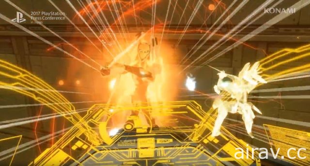 【TGS 17】PSVR《ANUBIS ZONE OF THE ENDERS：M∀RS》預定於 2018 春季發售